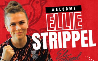 Ellie Strippel Returns to Bridgwater United Women
