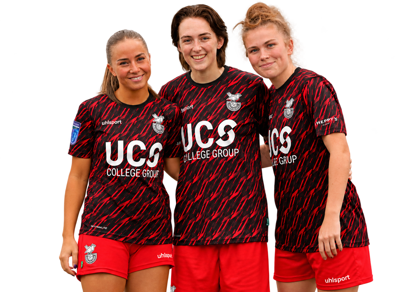 Bridgwater United Women FC kit