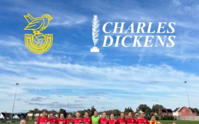 Charles Dickens becomes Youth Team shirt sponsor.
